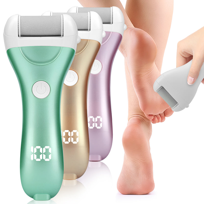 Charged Electric Foot File For Heels Grinding Pedicure