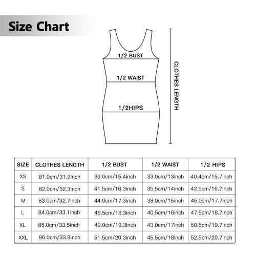 Women's Full Length Tank Top