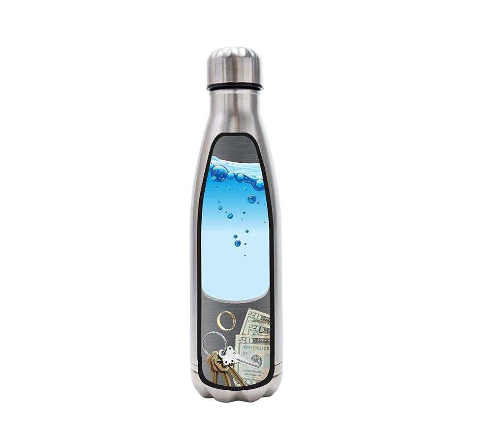 Stainless Steel Bottle Hidden Jar Outdoor Portable Storage