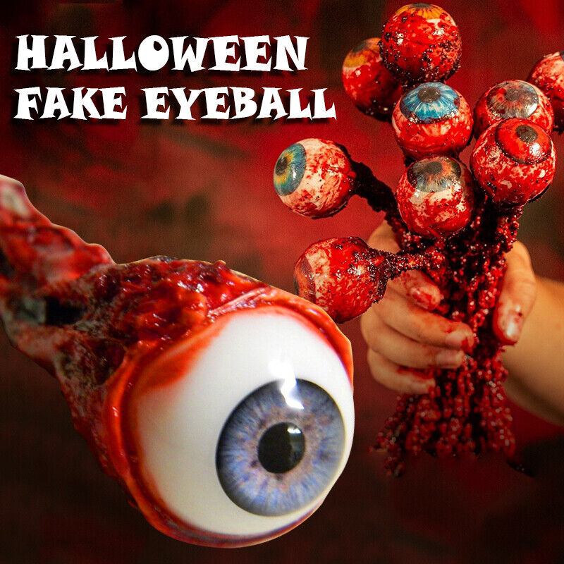 Personalized Halloween Horror Resin Eyeball Ornament