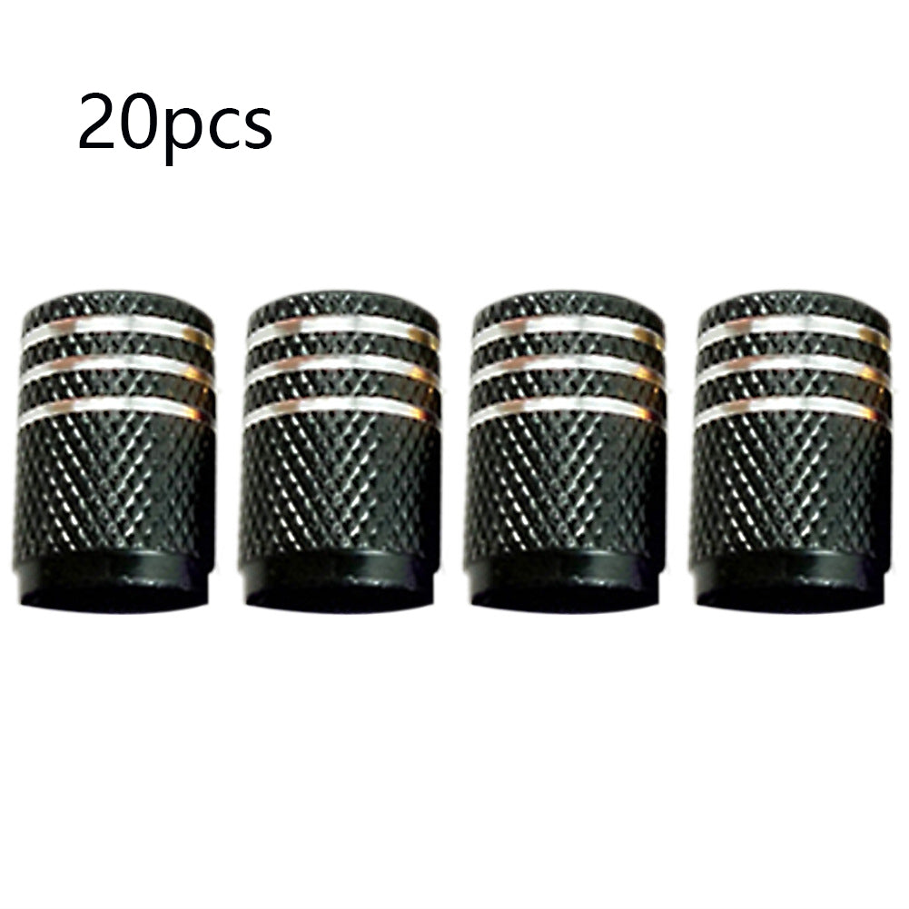 Colored Aluminum Valve Caps For Automobile Tires