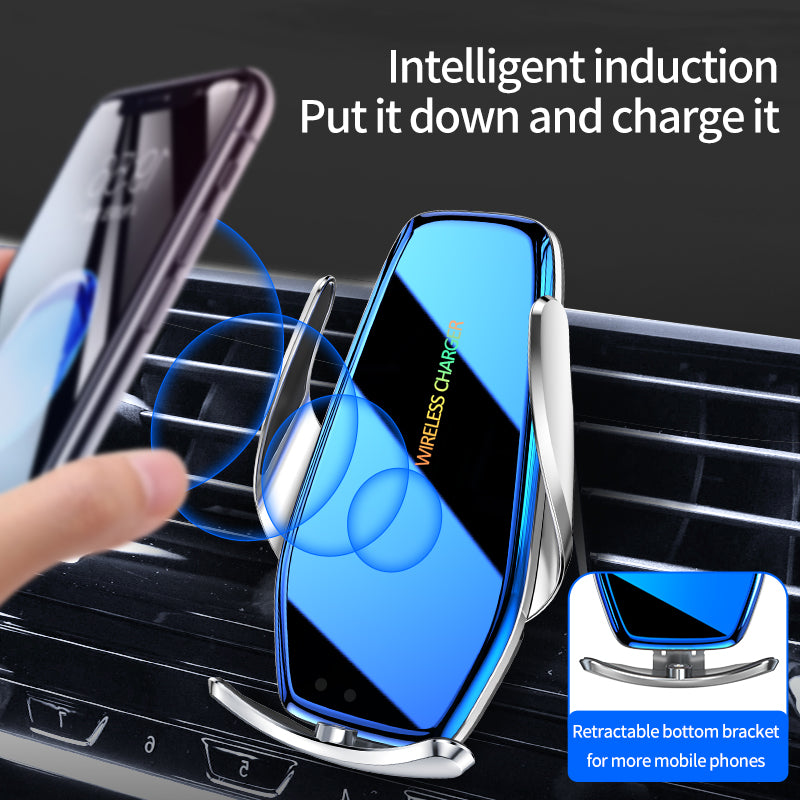 Fully Automatic Induction Car Wireless Charging Mobile Phone Holder