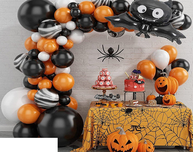 Halloween Party Decor Latex Balloons Set