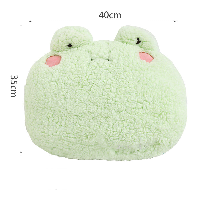 Plush Doll Cute Bedside Cushion Pillow