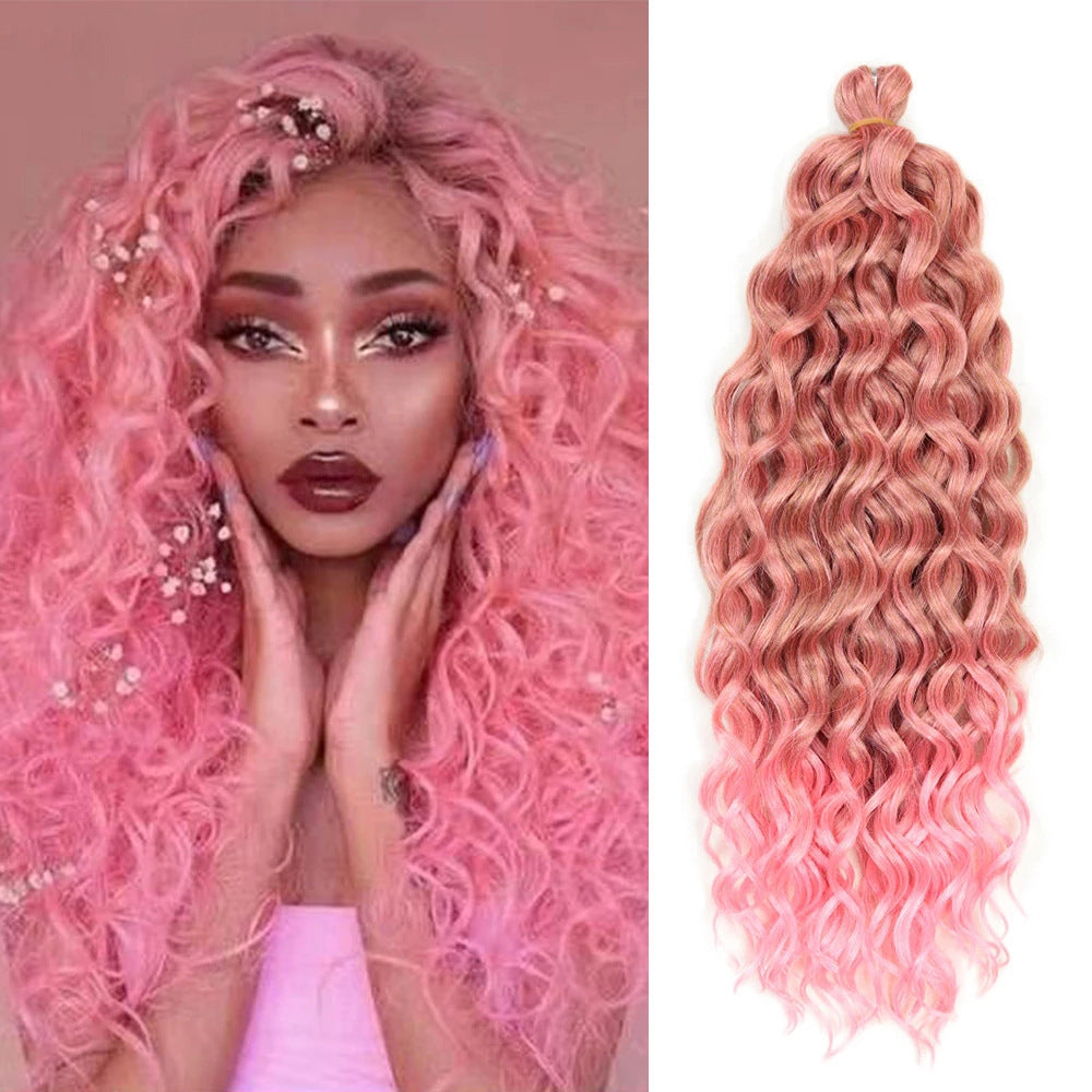 New Crochet Hair Wave Braided Curls