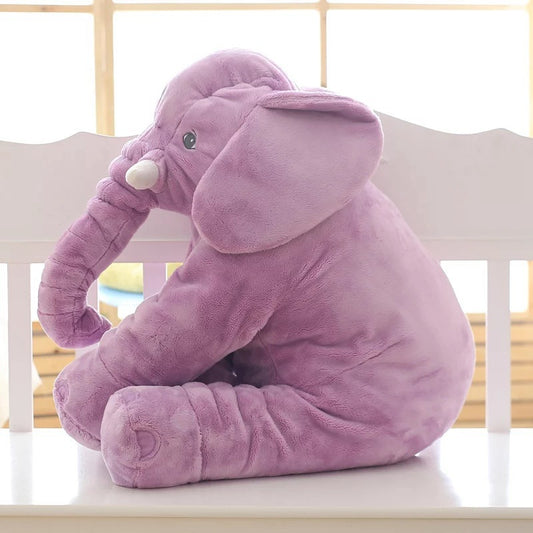 Soft Comfort Elephant Plush Toy Accompany Sleeping Baby Sleep Child
