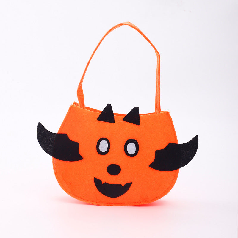 Halloween Non Woven Ghost Bat Candy Bag