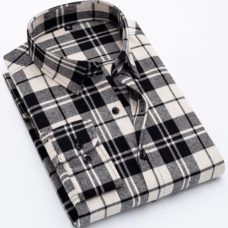 Men's All-match Trendy Tailored Shirts