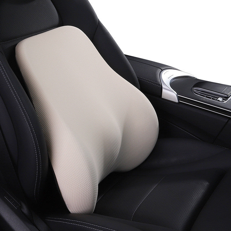 Car Neck Pillow And Lumbar Pillow