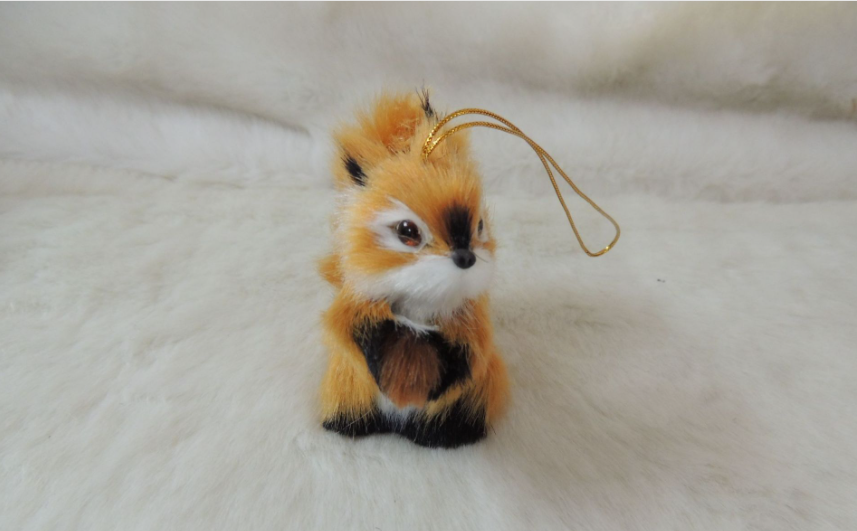 New Plush Simulated Animal Handmade Handicraft Ornament