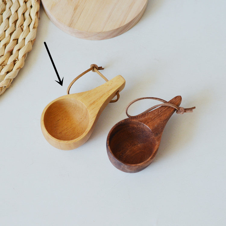 Mini Mountaineering Wooden Cup Single Hole Is Convenient