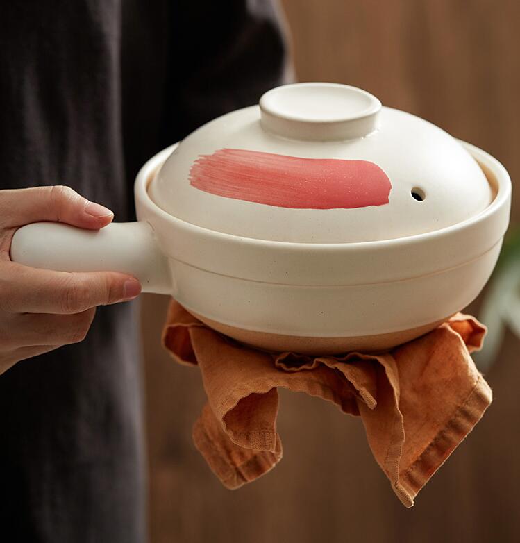 Casserole Trumpet For One-person Claypot Rice And Gas Stove