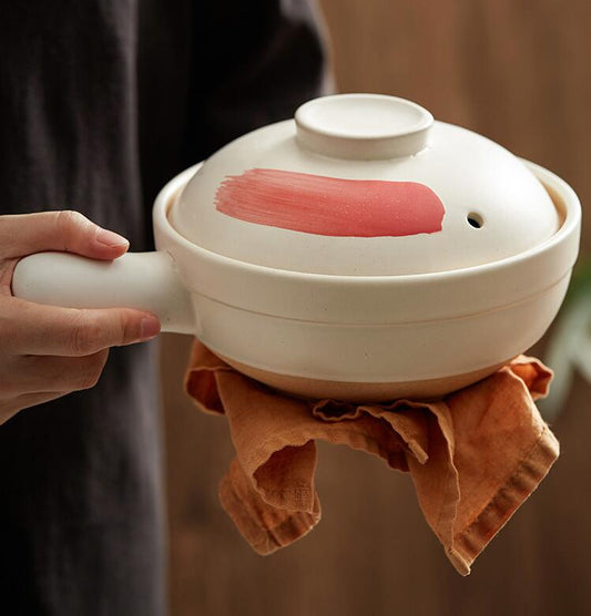 Casserole Trumpet For One-person Claypot Rice And Gas Stove