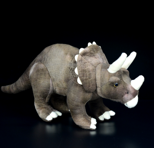 Triceratops Doll PP Cotton Plush Toy