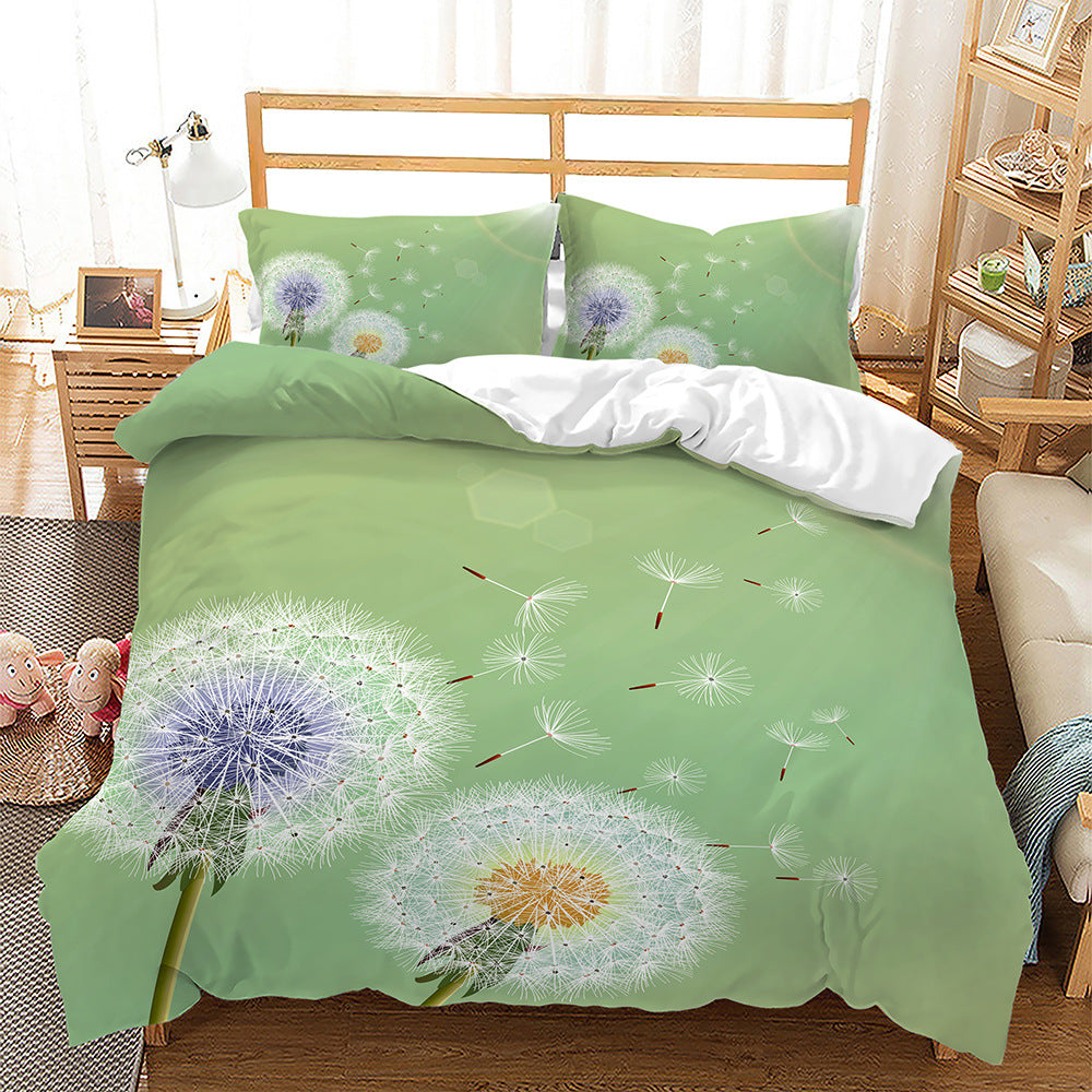 Plant Series Reed Dandelion Bedding