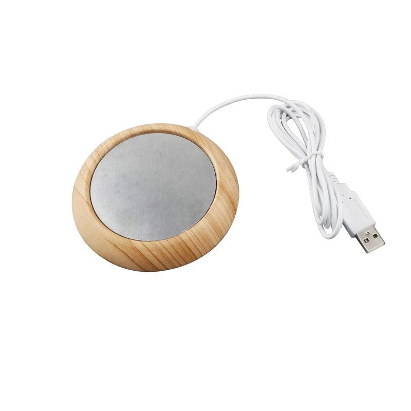 Usb Heating Coaster Creative New And Peculiar