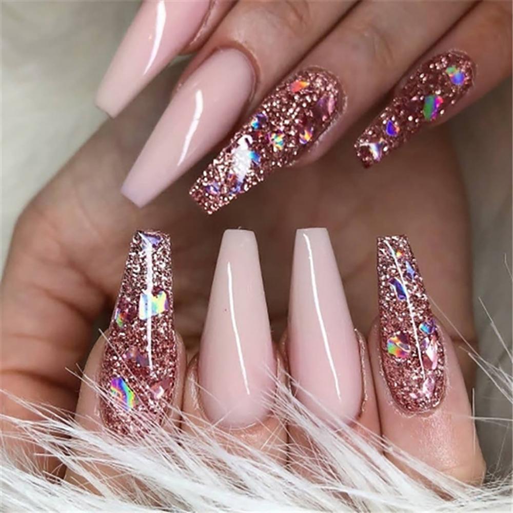 Diamond Nail Art UV Nail Polish Glue