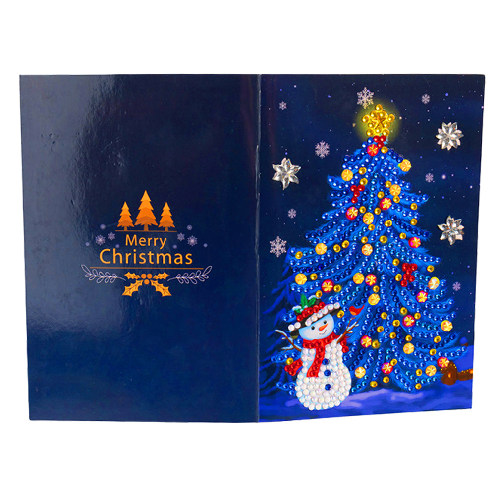Pop-up Card Diamond Painting New Christmas Day