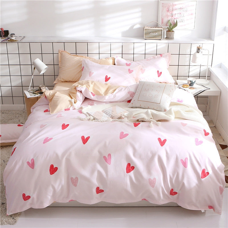 Pillowcase Bed Cover Set Sets Bedding Bedsheet Quilt Duvet