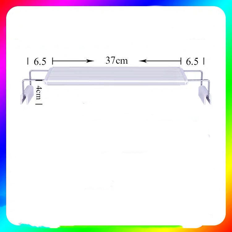 LED Fish Tank Lighting Water Grass Energy-saving Lamp Bracket