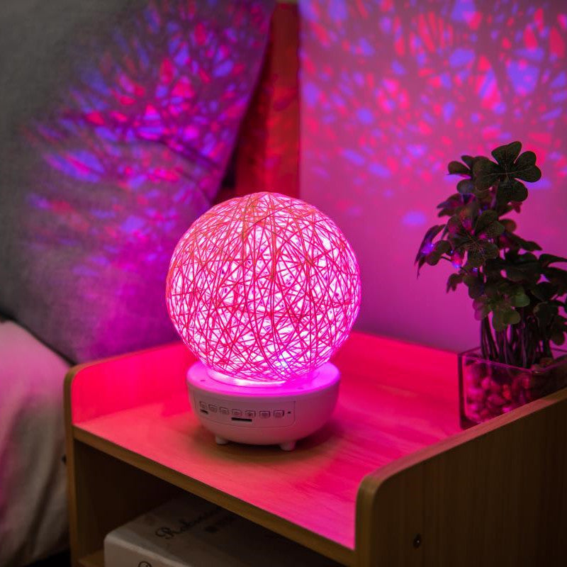 Bluetooth-compatible Music LED Night Light Romantic Dimmable Starry