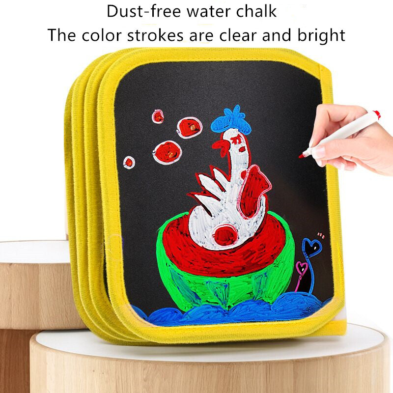 Children's Erasable Graffiti Writing Portable Water Chalk Painting