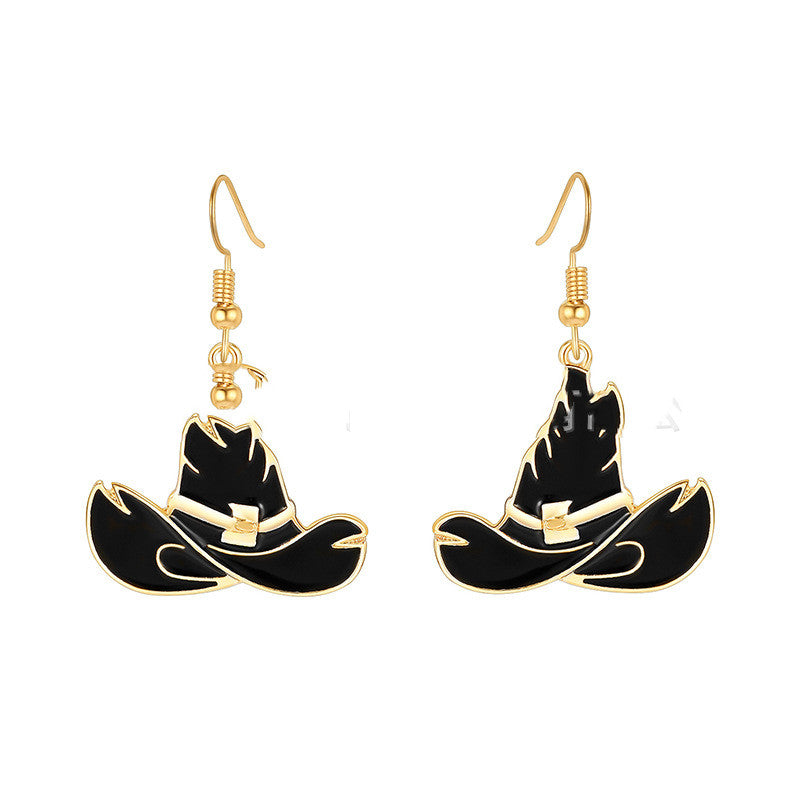 Halloween Series Earrings Funny Personality