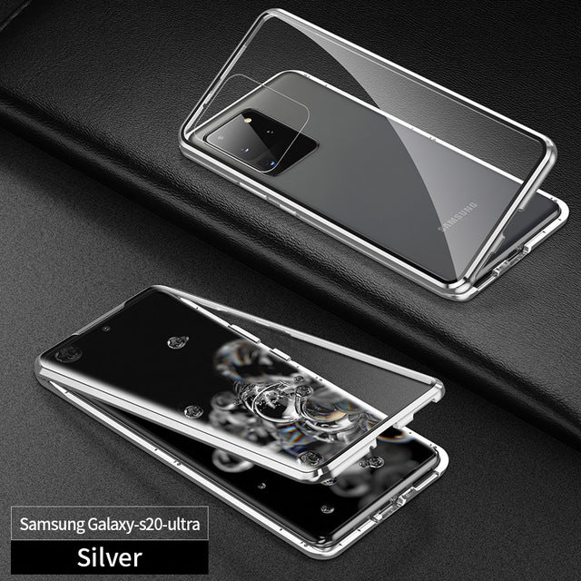 Mobile Phone Double Sided Glass High Definition Protective Cover