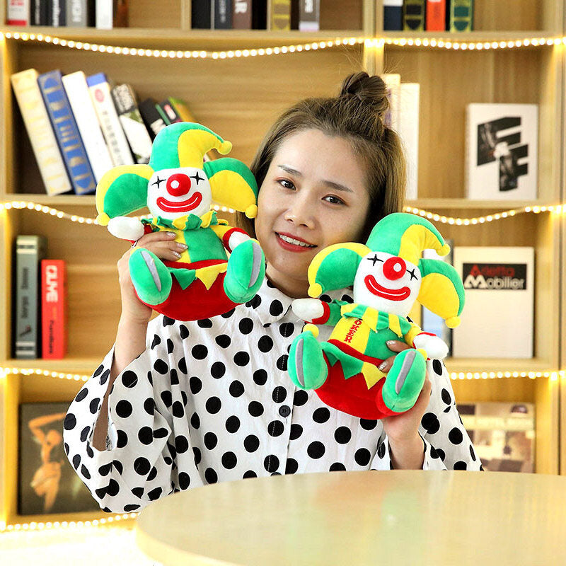 New Hot Sell Clown Doll Plush Toy