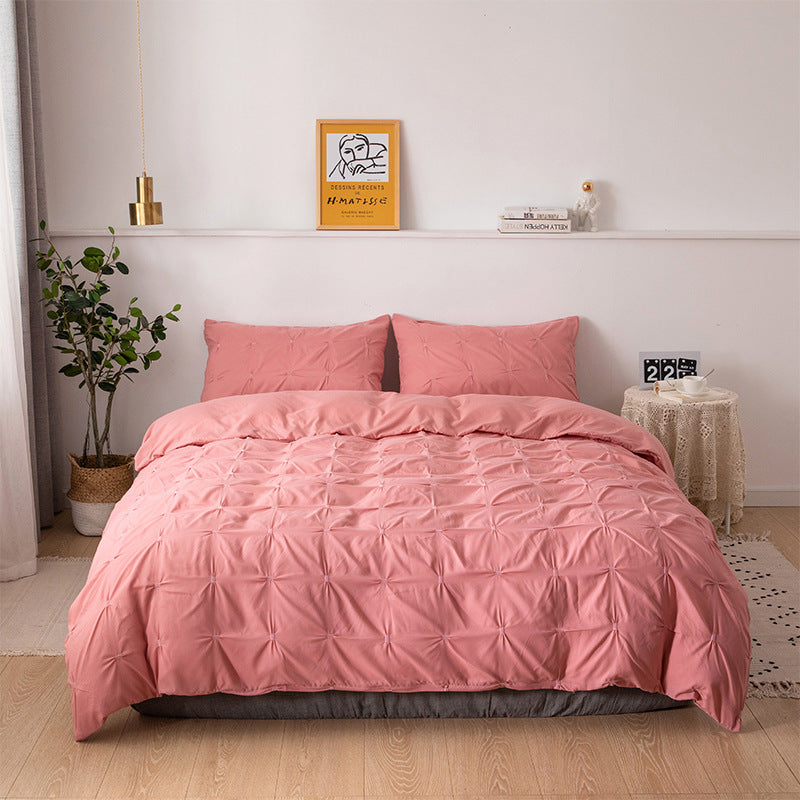 Three-piece Set Of Bedding And Home Textile Technology