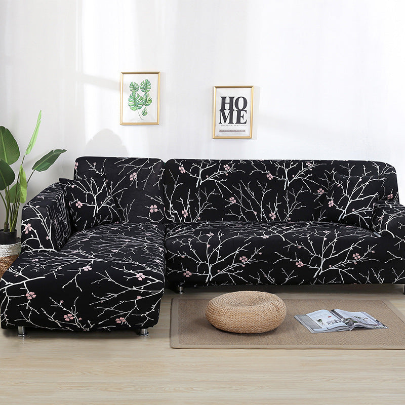 Home Fashion Stretch Print Modular Sofa Cover