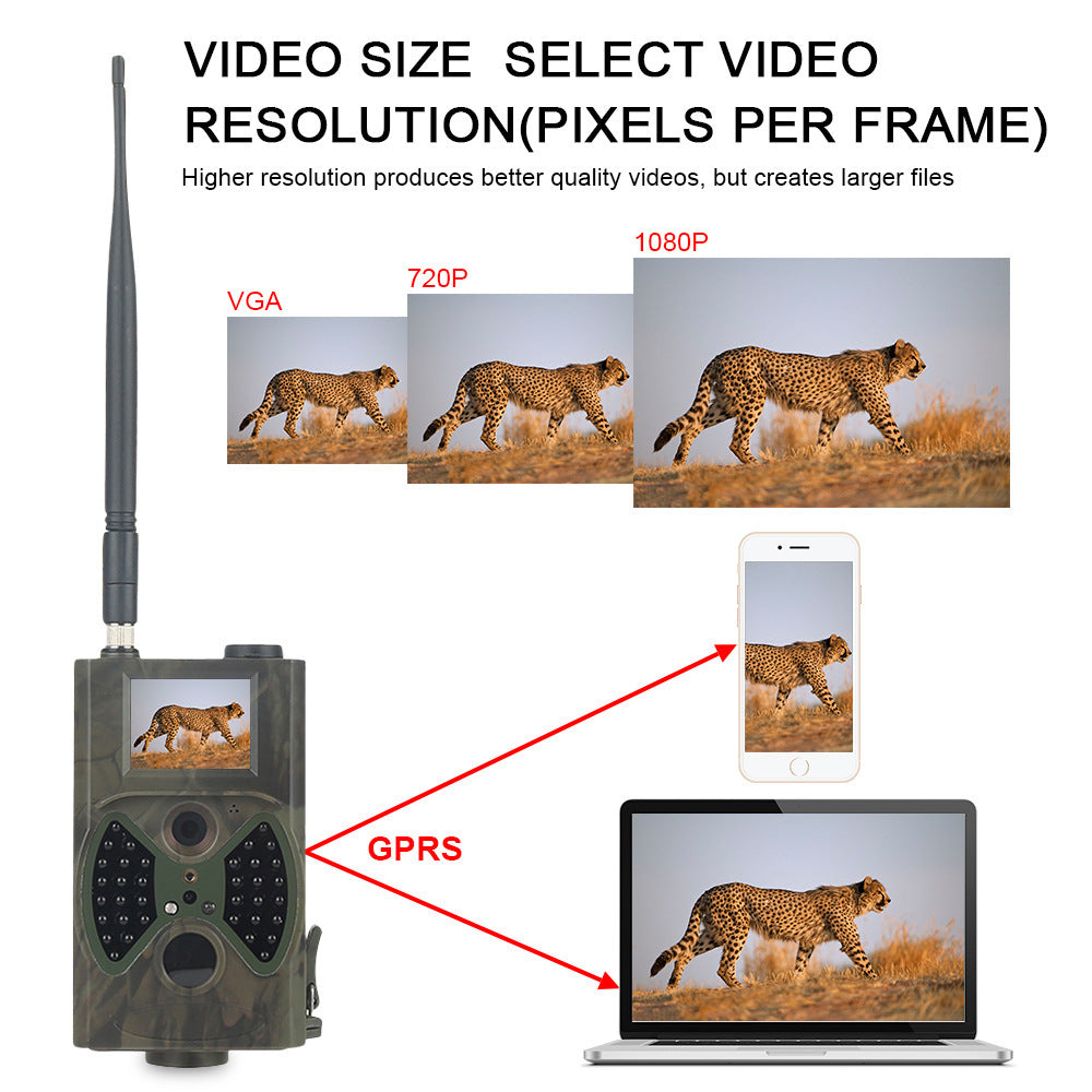 Infrared Thermal Sensor Camera