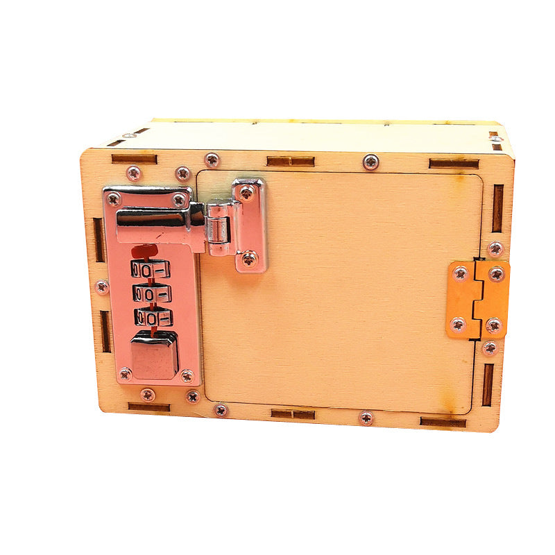 Machinery Password Suitcase Primary And Secondary School Equipment Toys