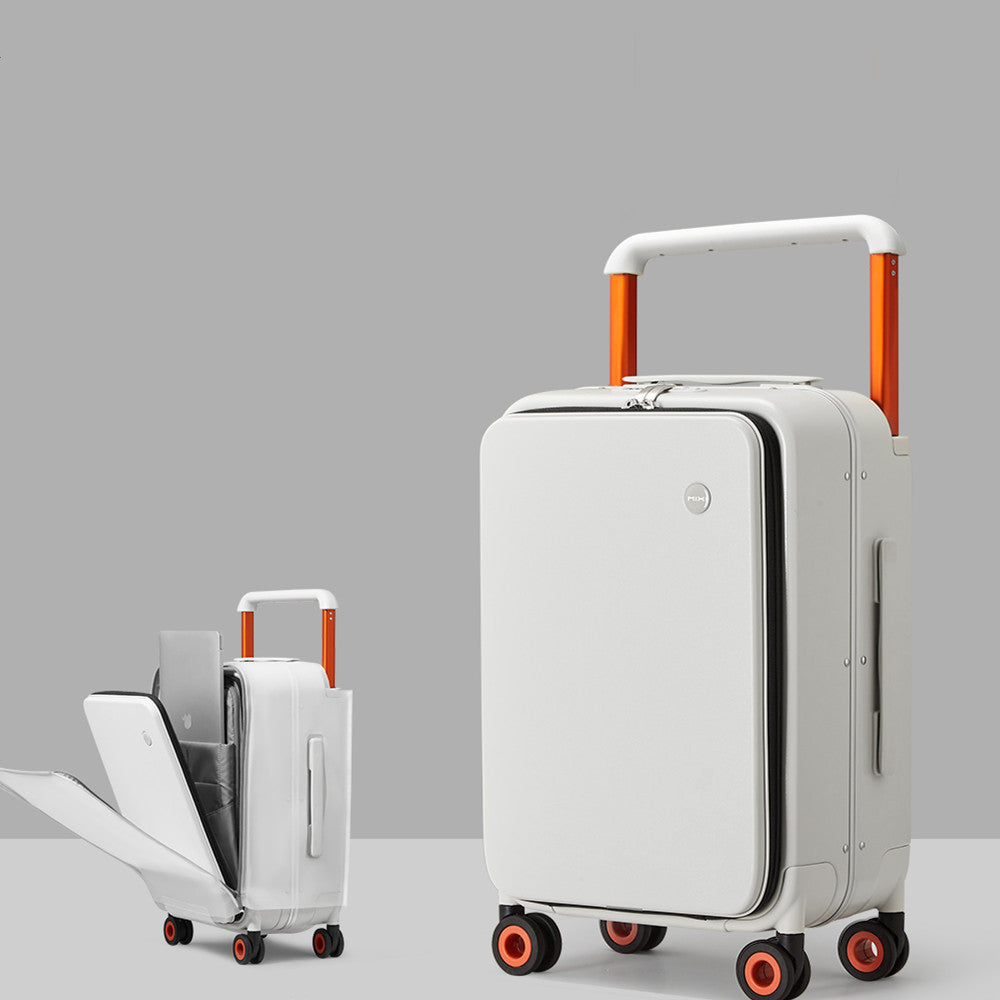 New Wide Pull Rod Large Capacity Suitcase