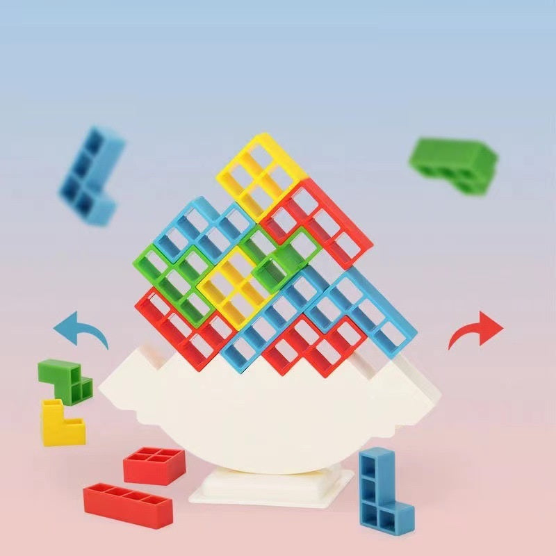 Tetris Early Education Balance Building Blocks