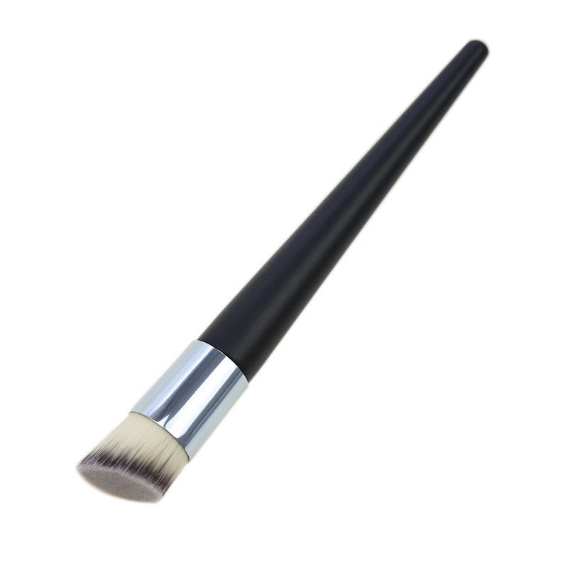 Makeup Tools Wooden Handle Liquid Foundation Makeup Brush