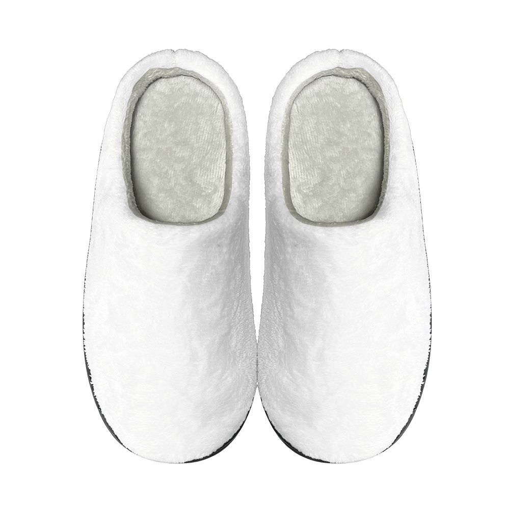 Women's All-print Cotton Slippers