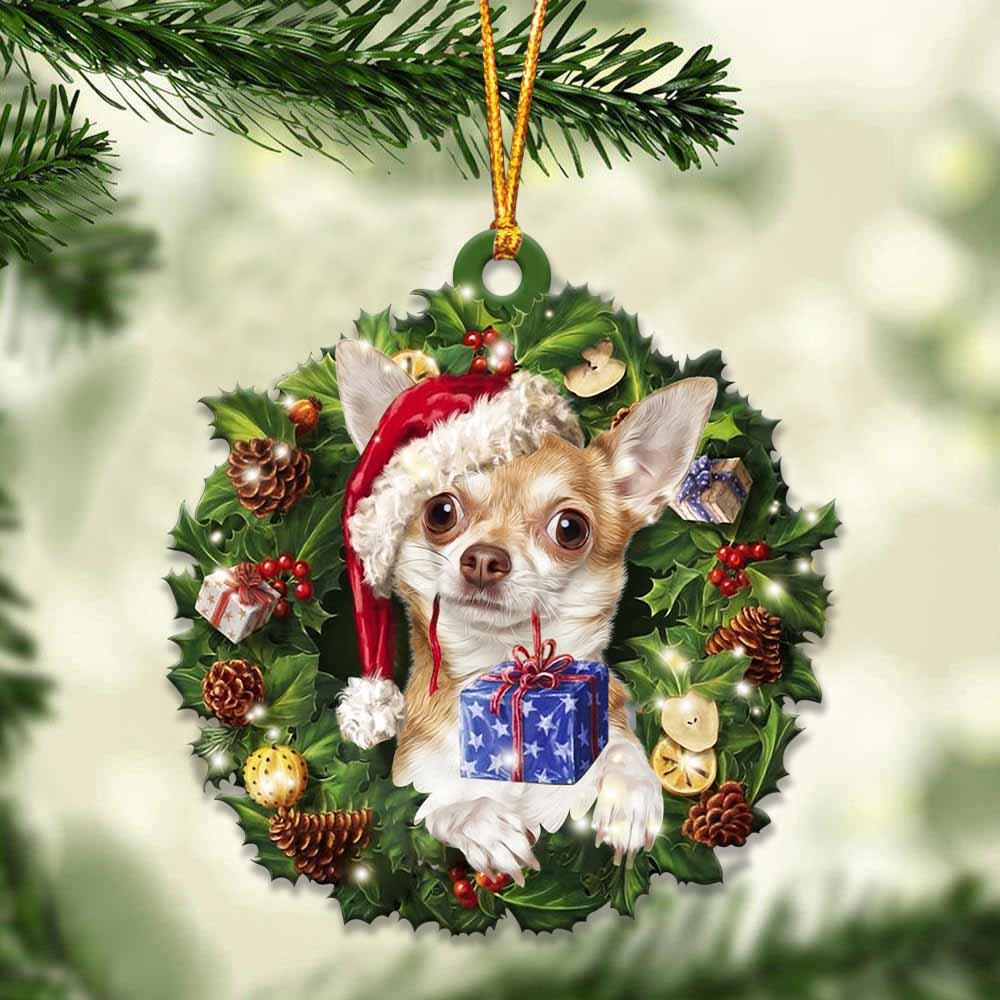 Car Pendant Sleeping Dog Angel Home Decor Acrylic Showcase Hanging Ornaments For Doors