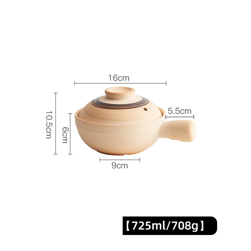 Casserole Trumpet For One-person Claypot Rice And Gas Stove