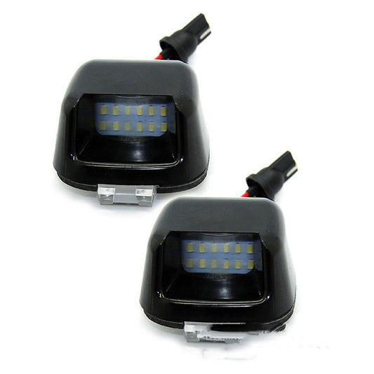 Suitable For Navara LED License Plate Light