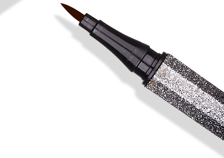 Starry Sky Liquid Eyeliner Pen Waterproof Long Lasting No Smudge