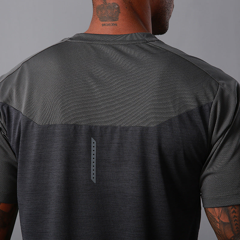 Lightweight Breathable Loose Stretch Running Quick Dry T-Shirt