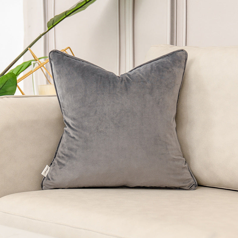 Home Fashion Simple Printing Sofa Pillowcase