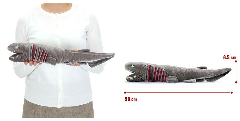 Cute Frilled Shark Doll Animal Plush Toy