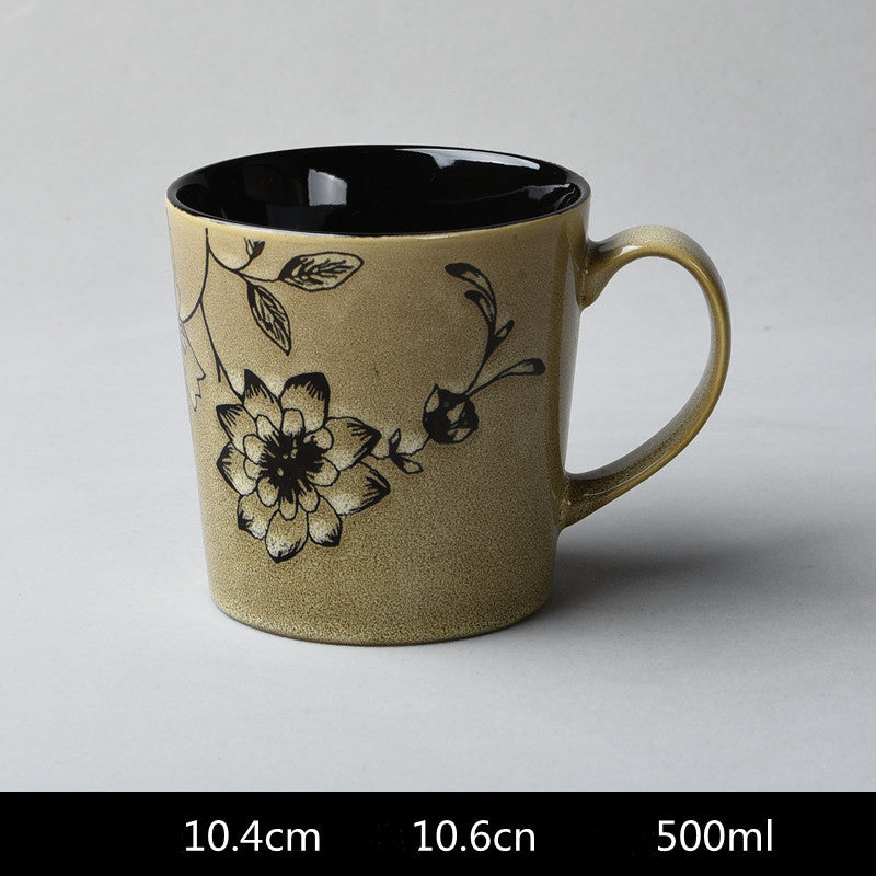 Slightly Flawed Vintage Ceramic Coffee Home Office Tea Mug