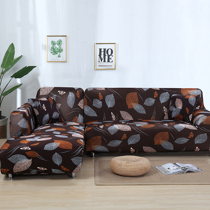 Home Fashion Stretch Print Modular Sofa Cover