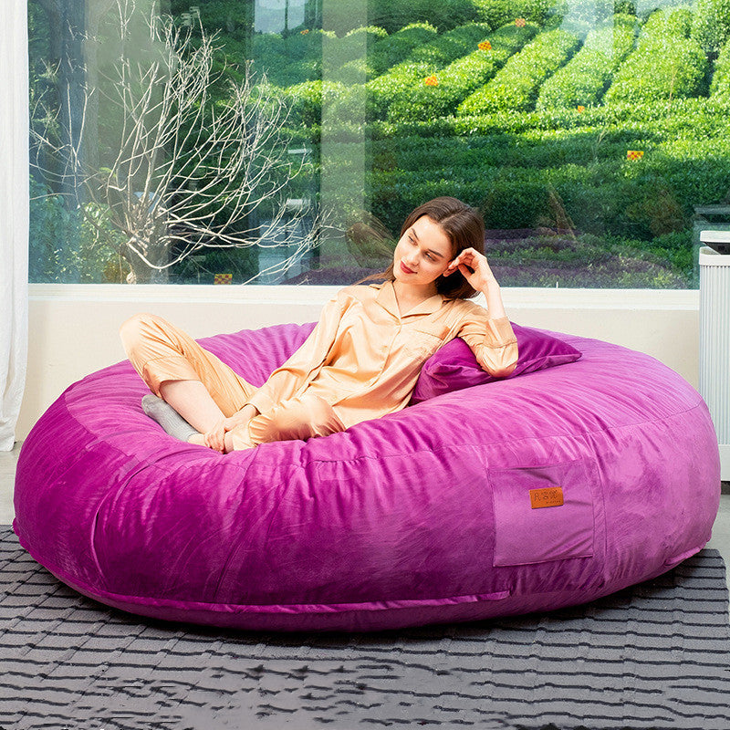 Lazy Sofa Holland Velvet Jacket Bean Bag Fabric Jacket