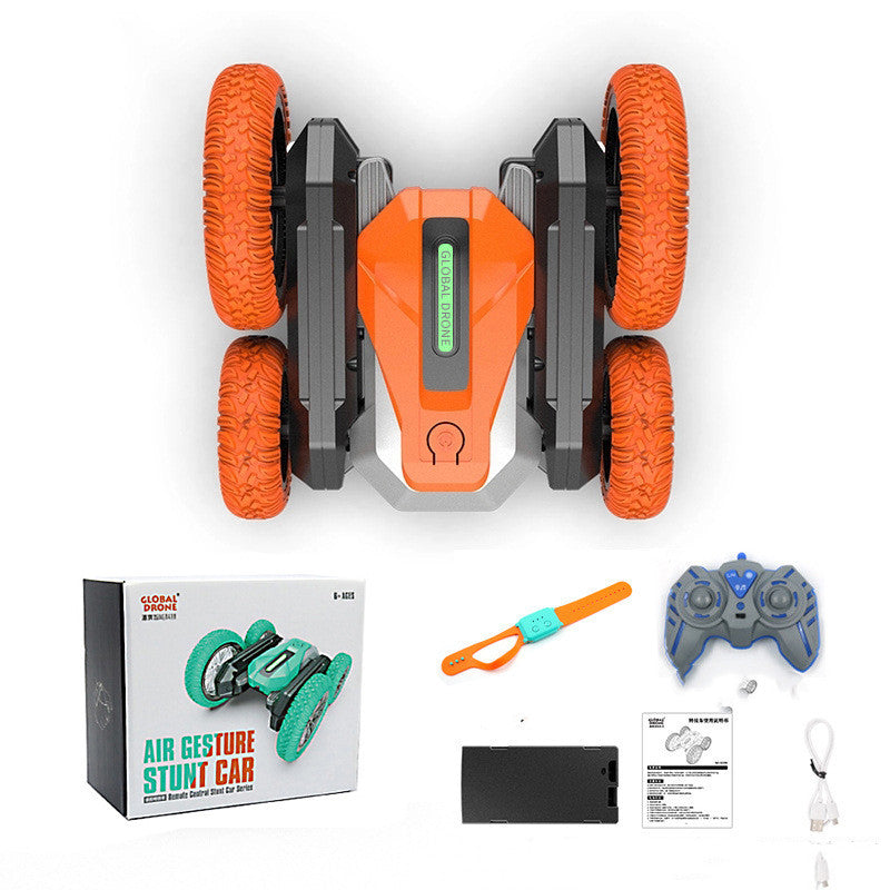 Gesture Sensing Children's Toy Rc Remote Control Car Watch