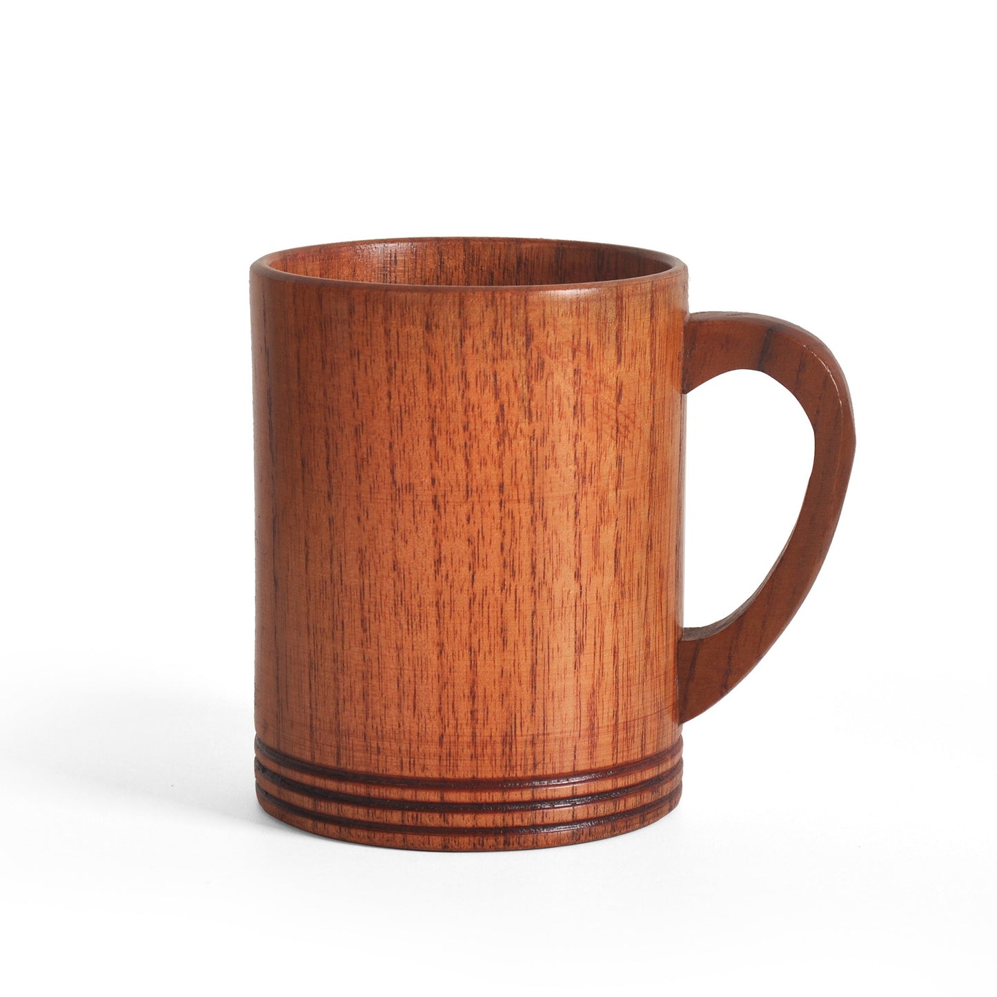 Vintage Wooden Utility Handle Water Cup