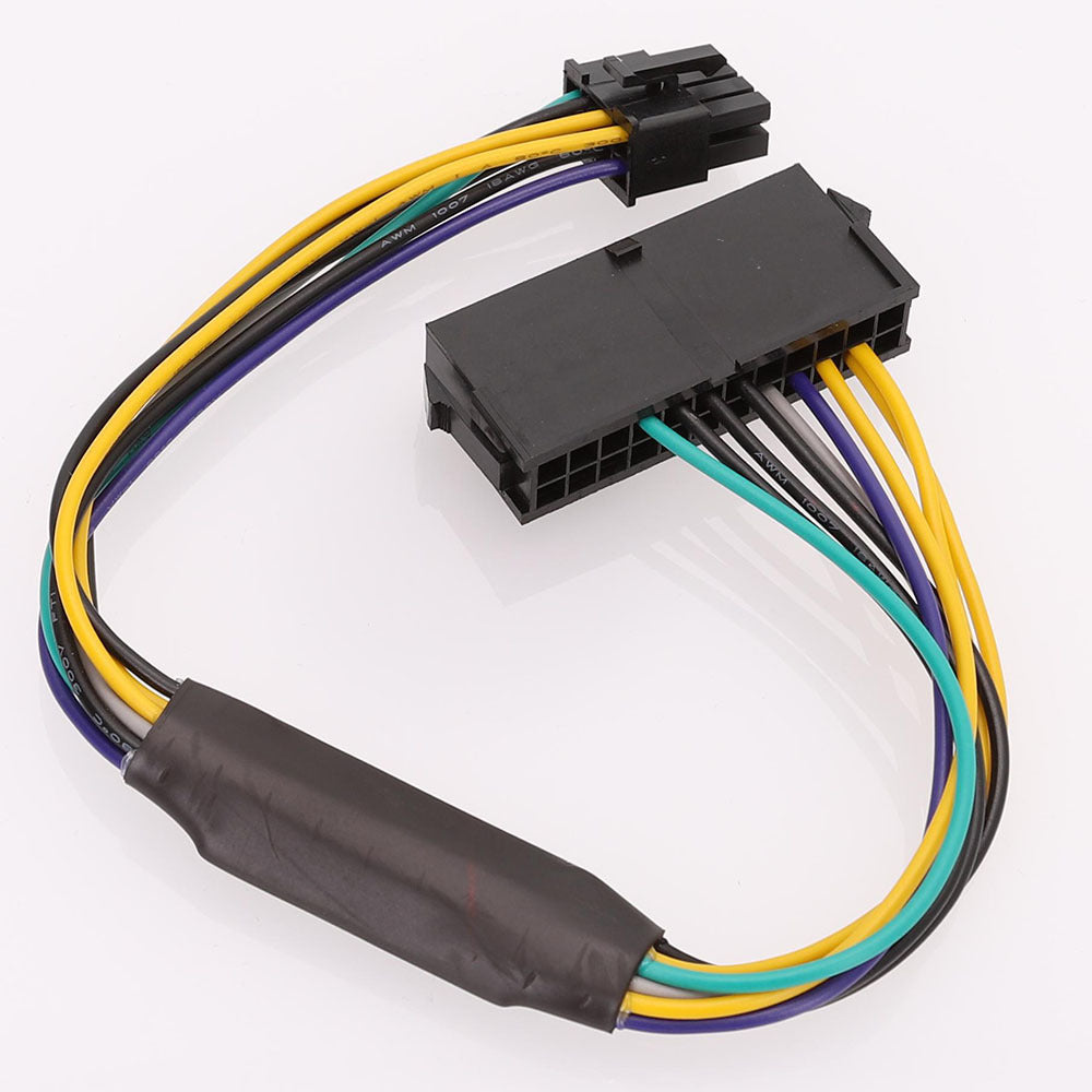 Suitable For Optiplex 3020 7020 9020 8 Pin Power Cord ATX 24P To 8P Line